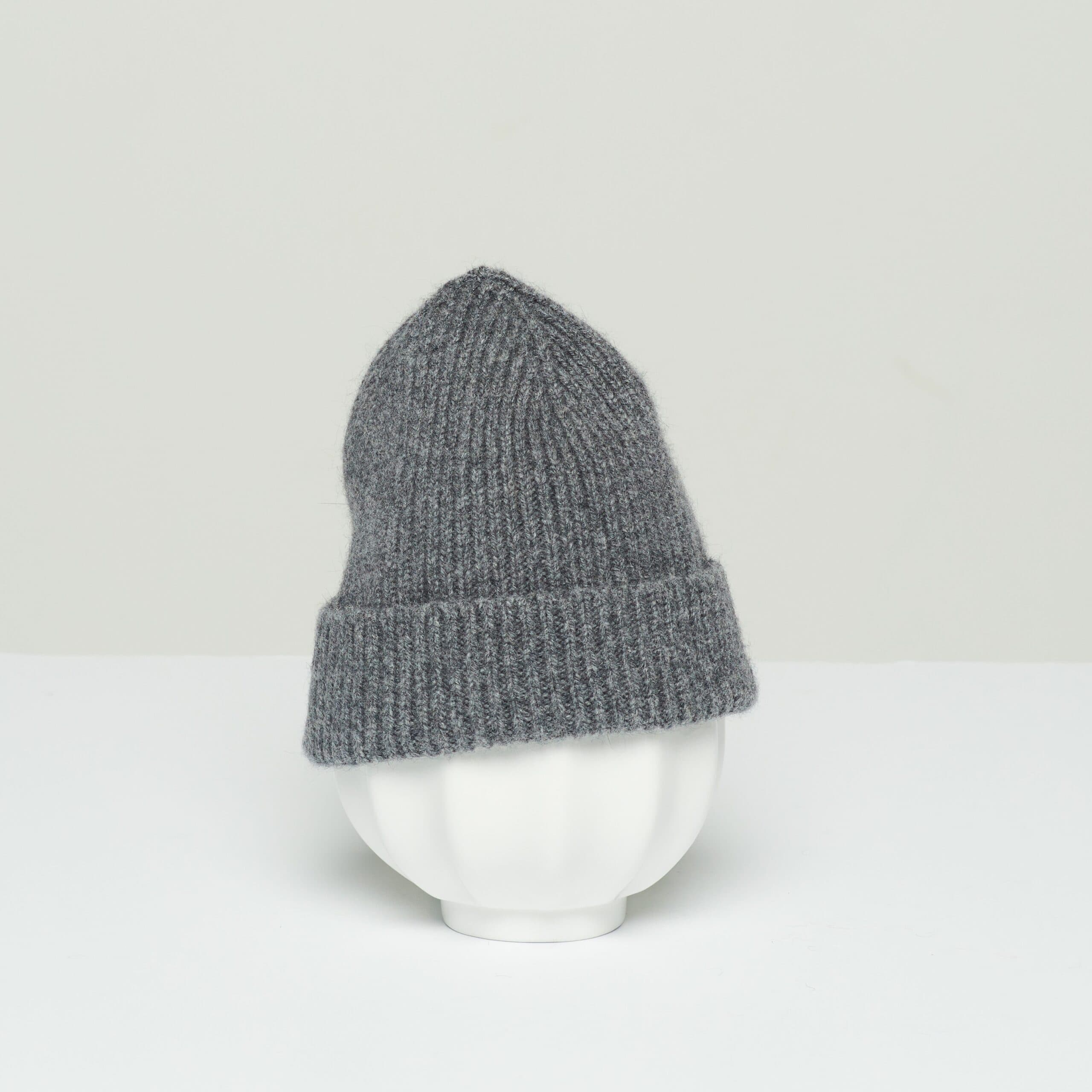 Kids Beanies — Slate Grey