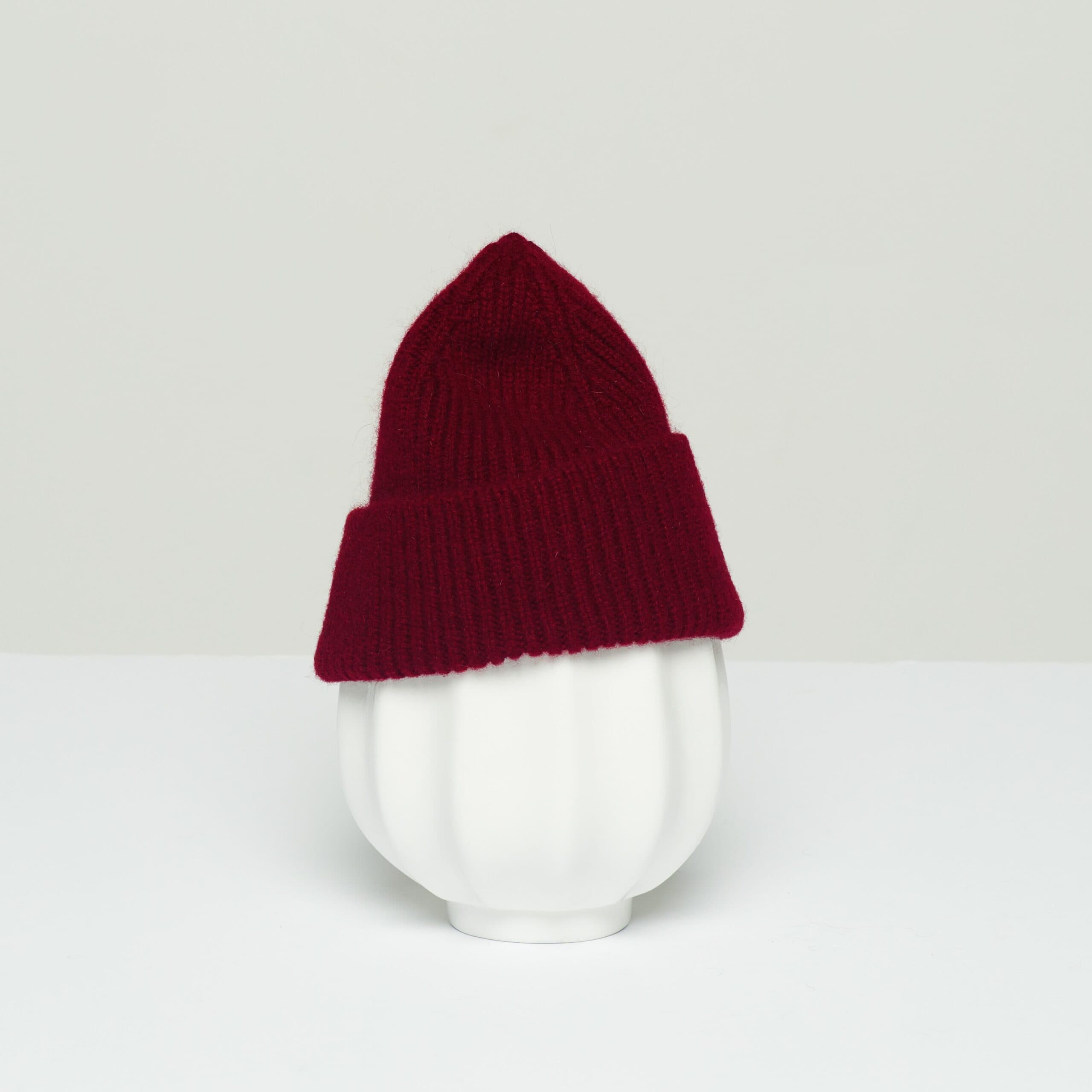 Kids Beanies — Wine