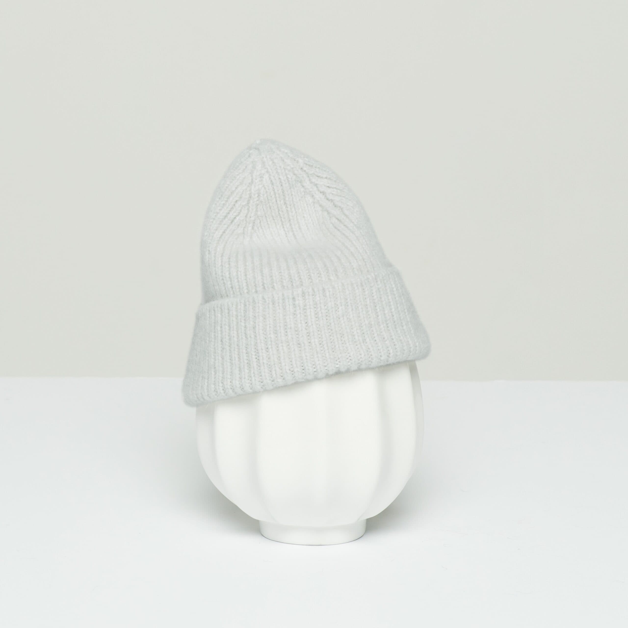 Kids Beanies — Silver