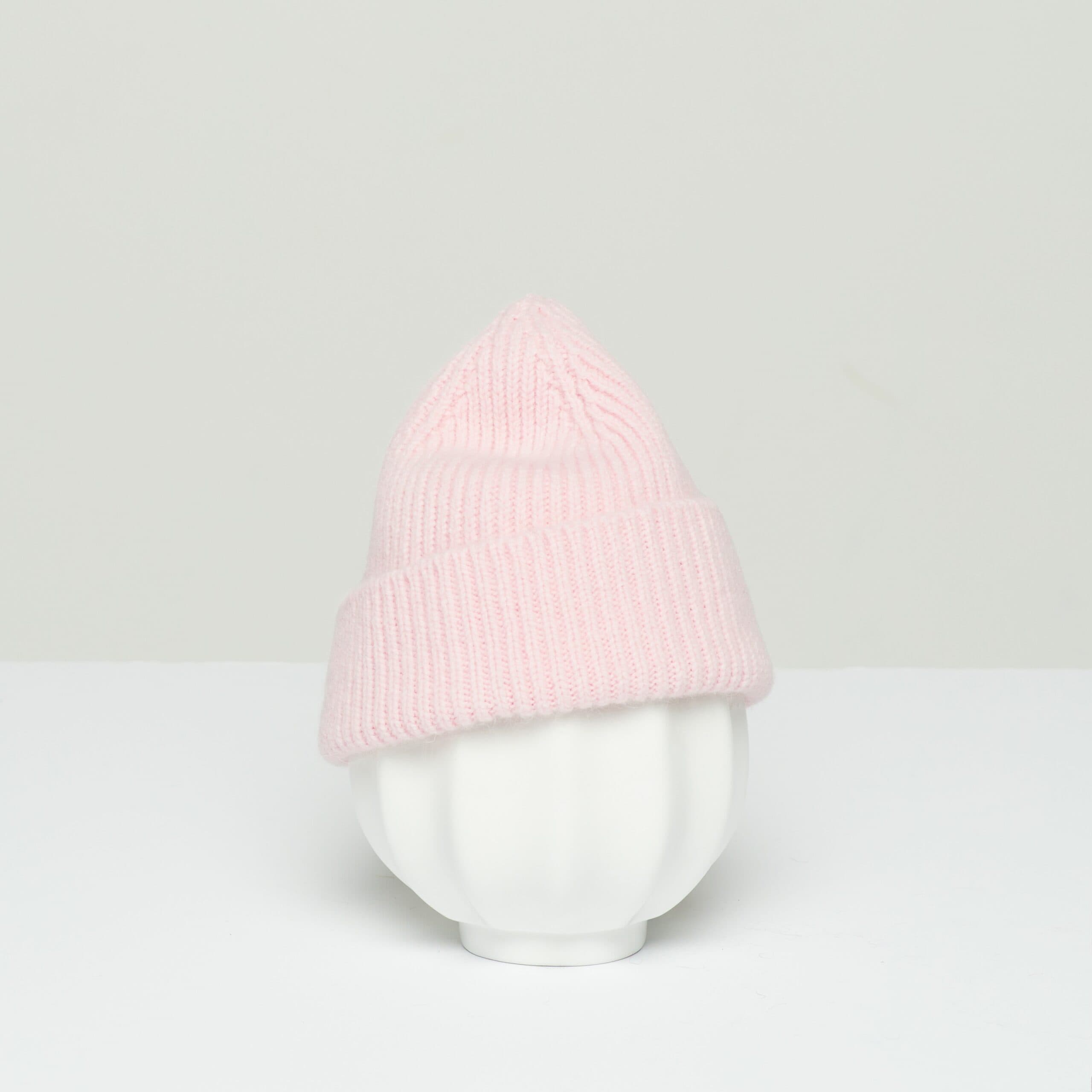 Kids Beanies — Blush