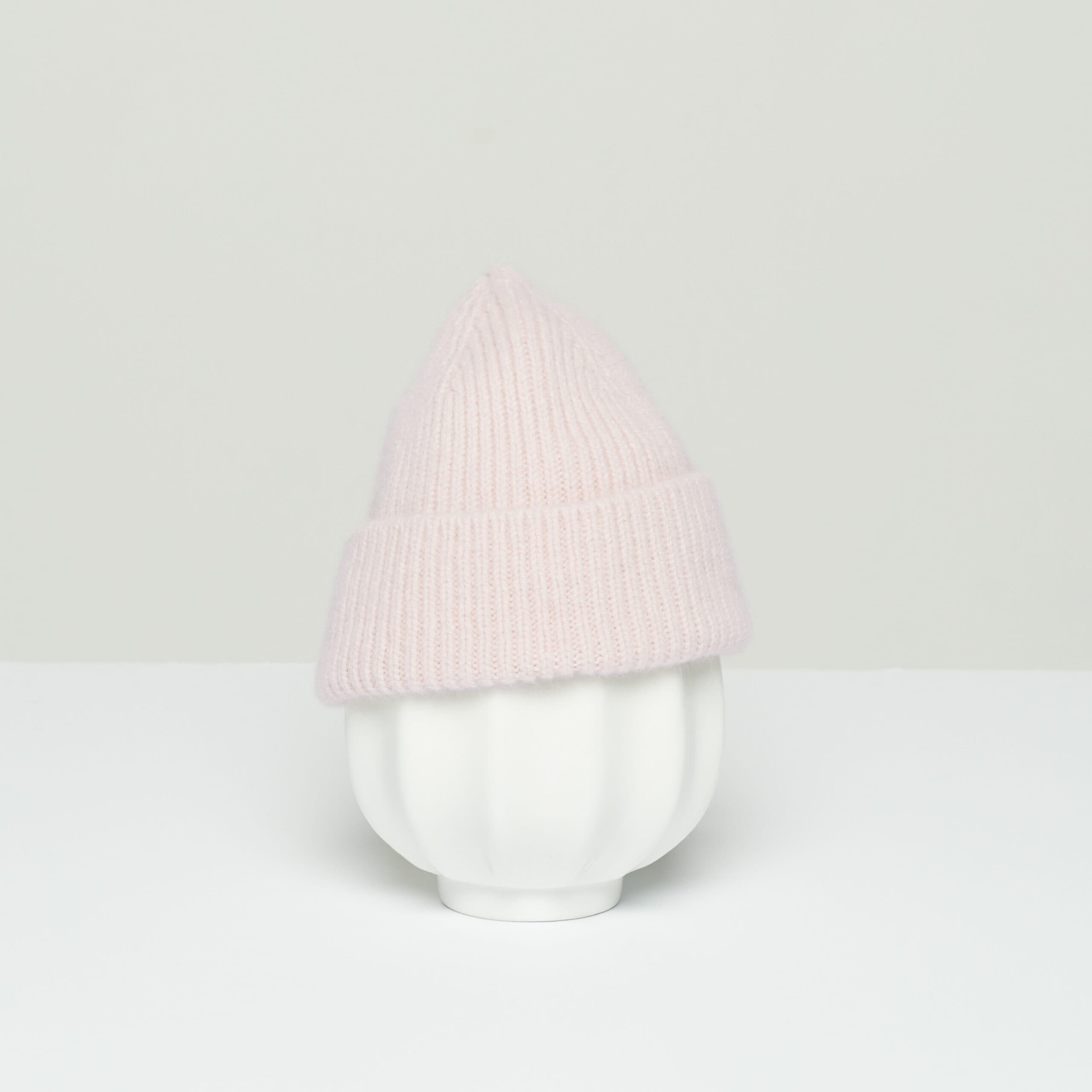 Kids Beanies — Misty Rose