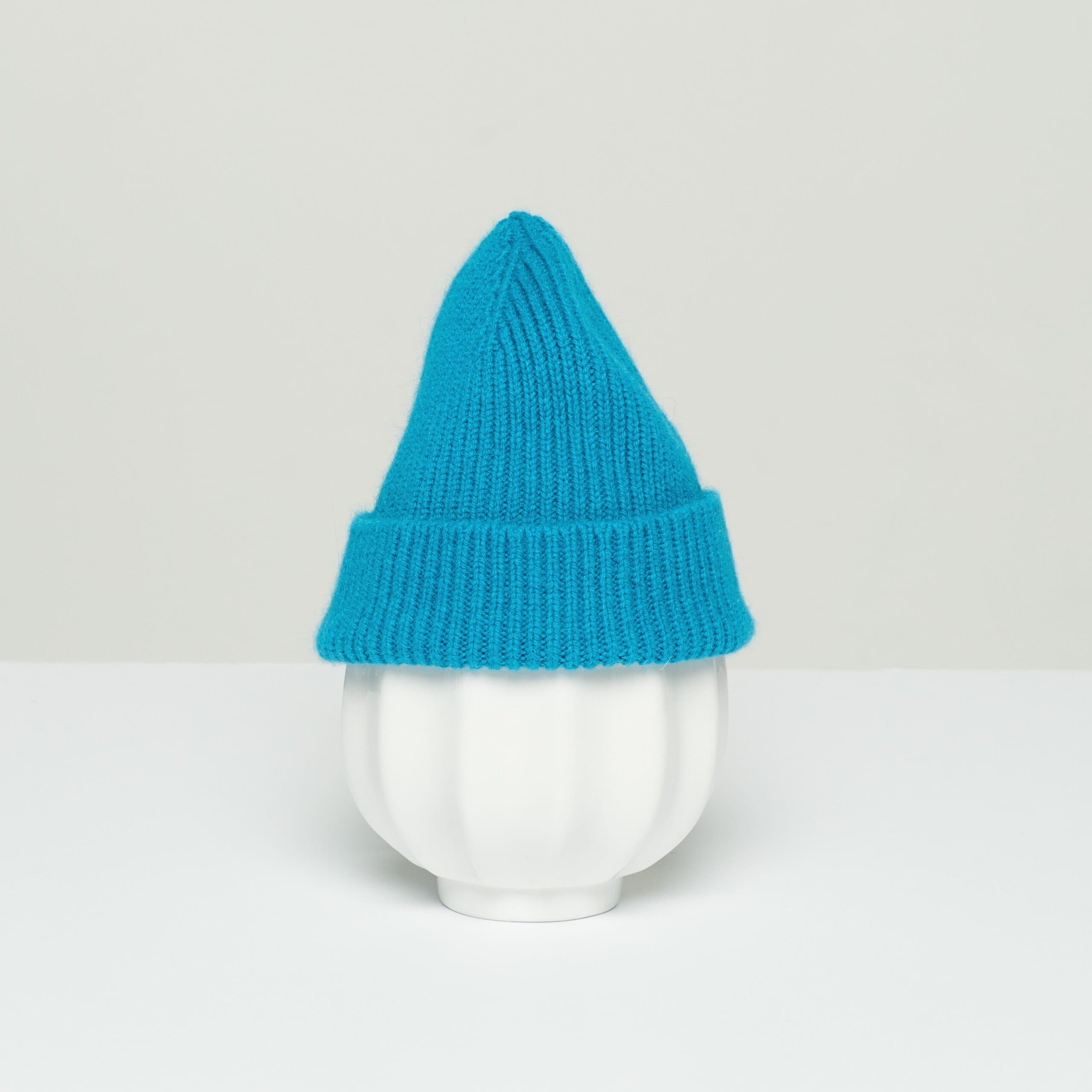 Kids Beanies — Teal
