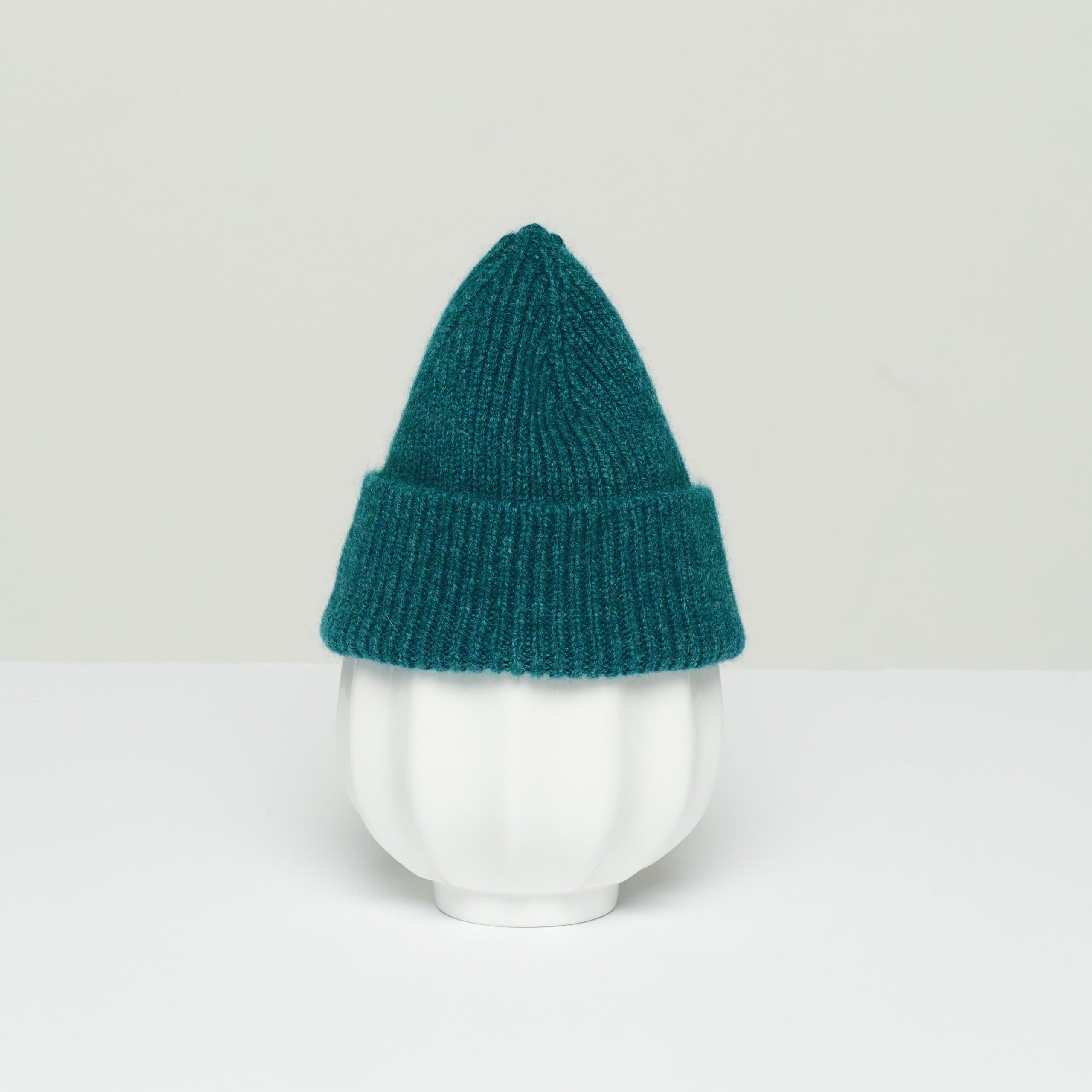 Kids Beanies — Petrol