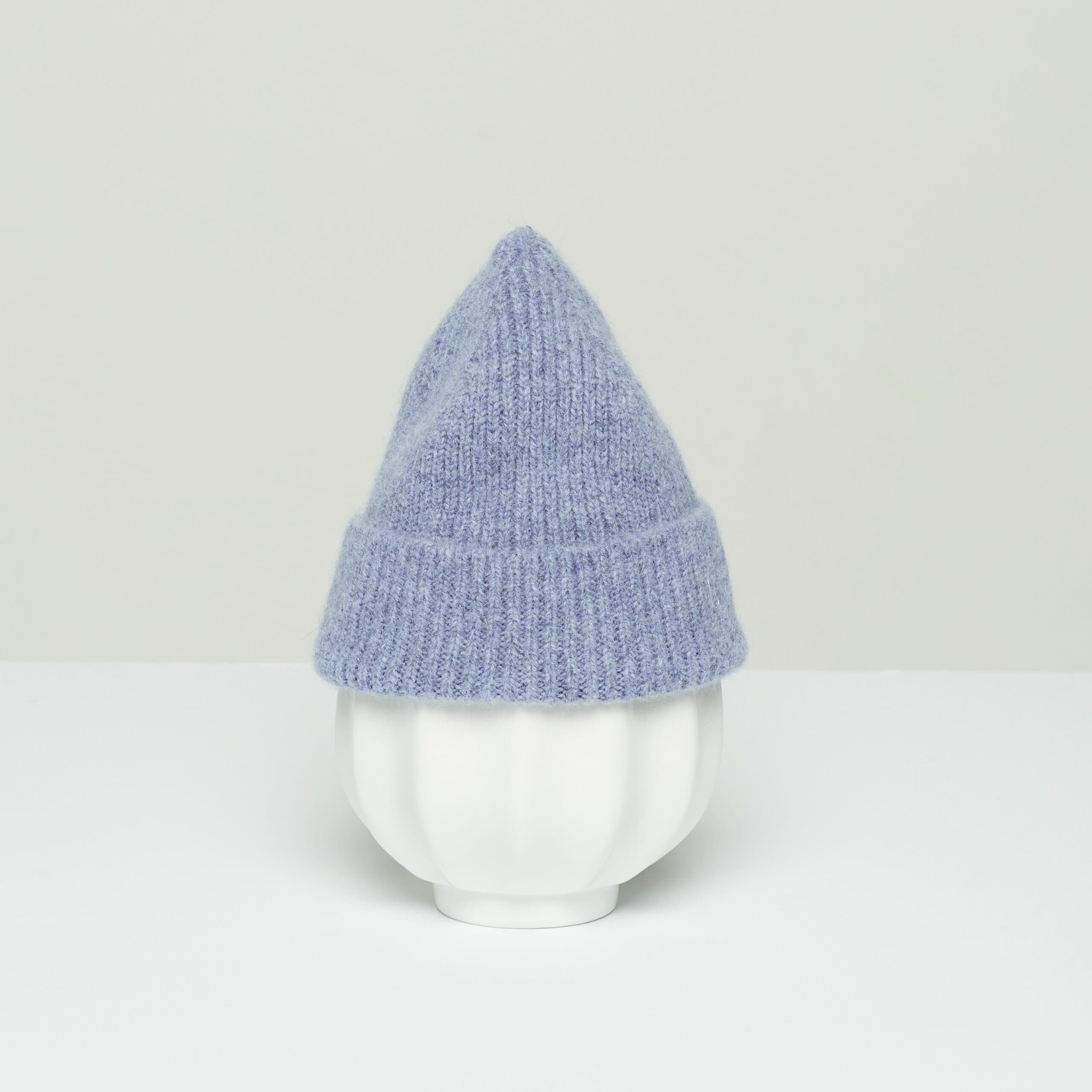 Kids Beanies — Washed denim