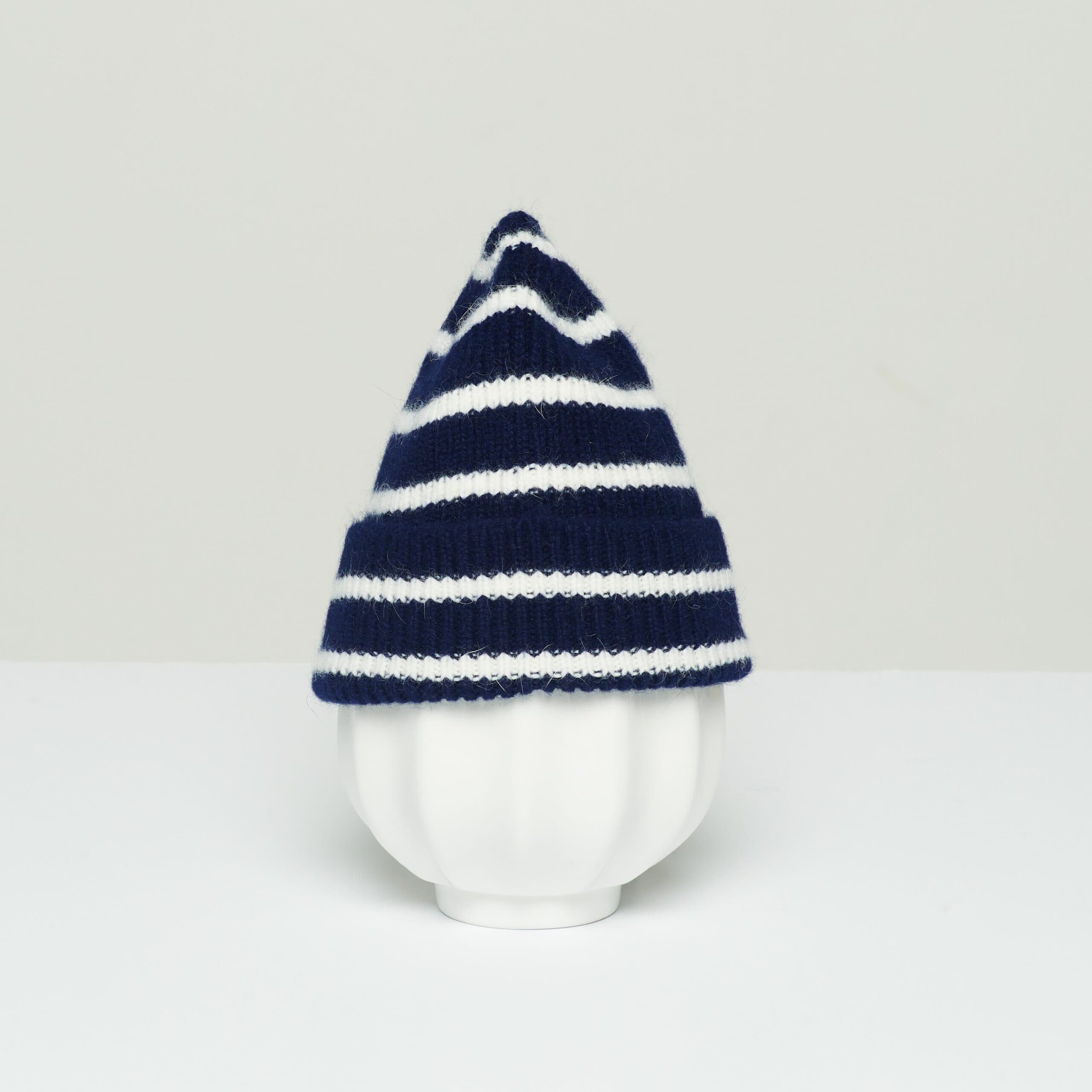 Kids Beanies — Midnight Stripe