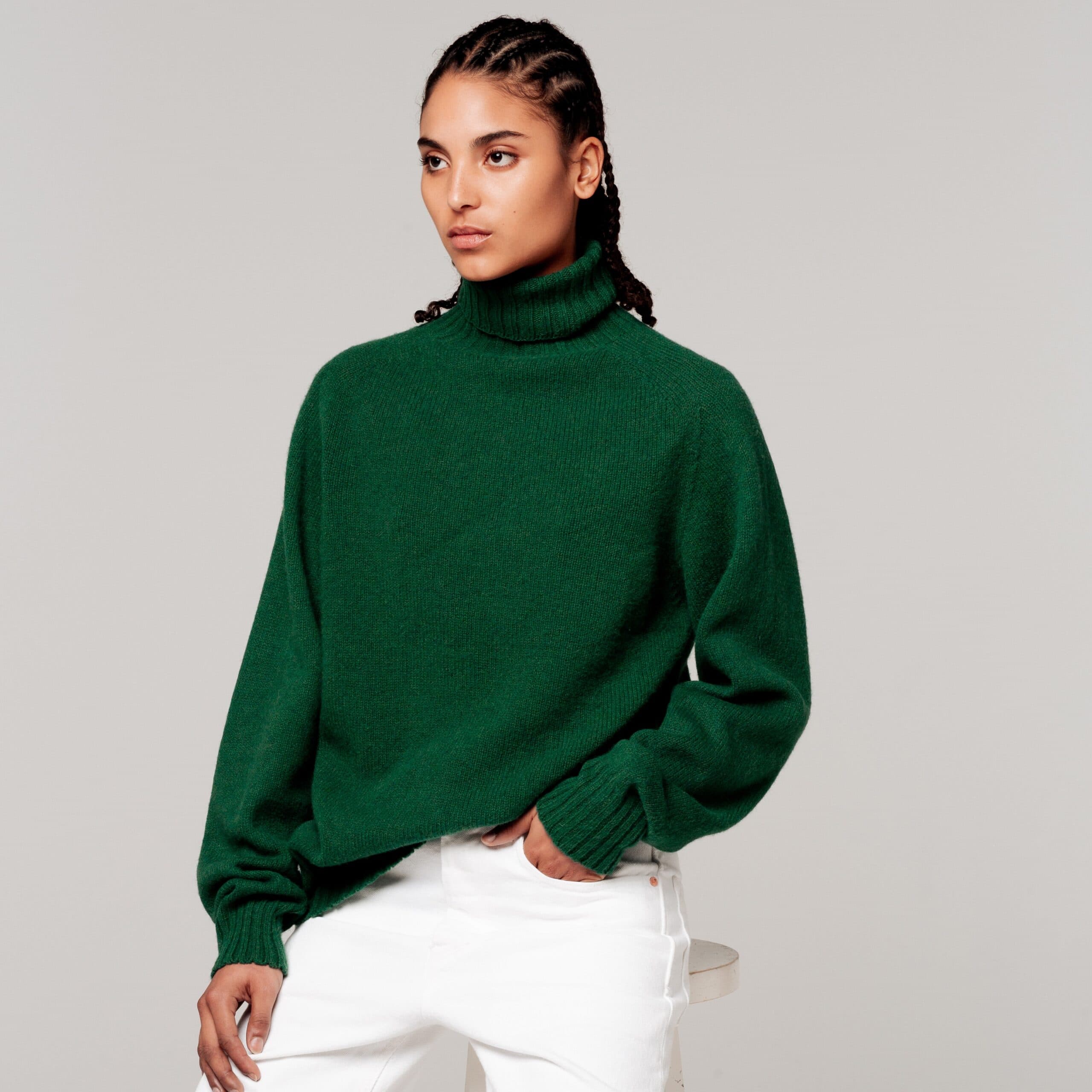 Turtleneck — Pine