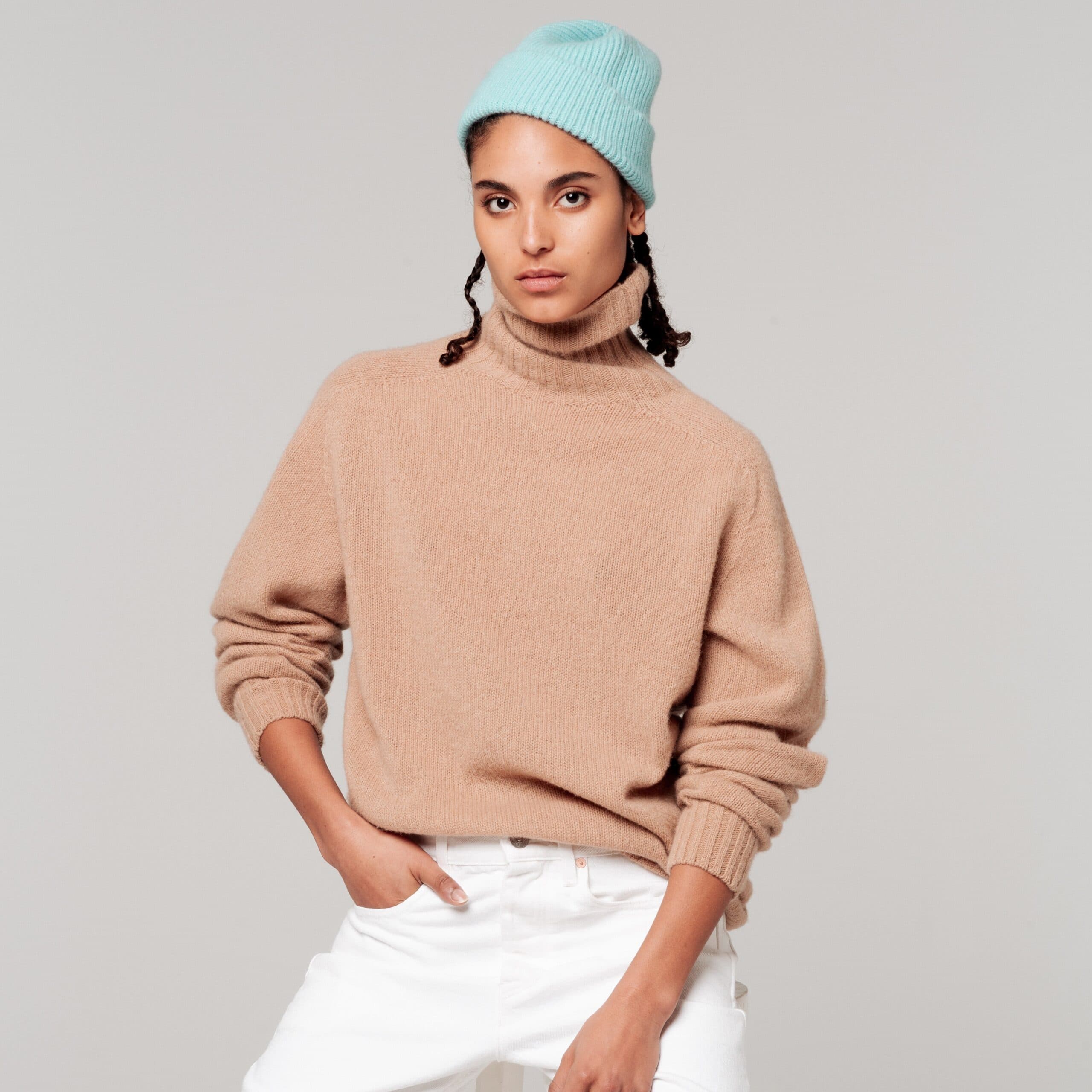 Turtleneck — Sand