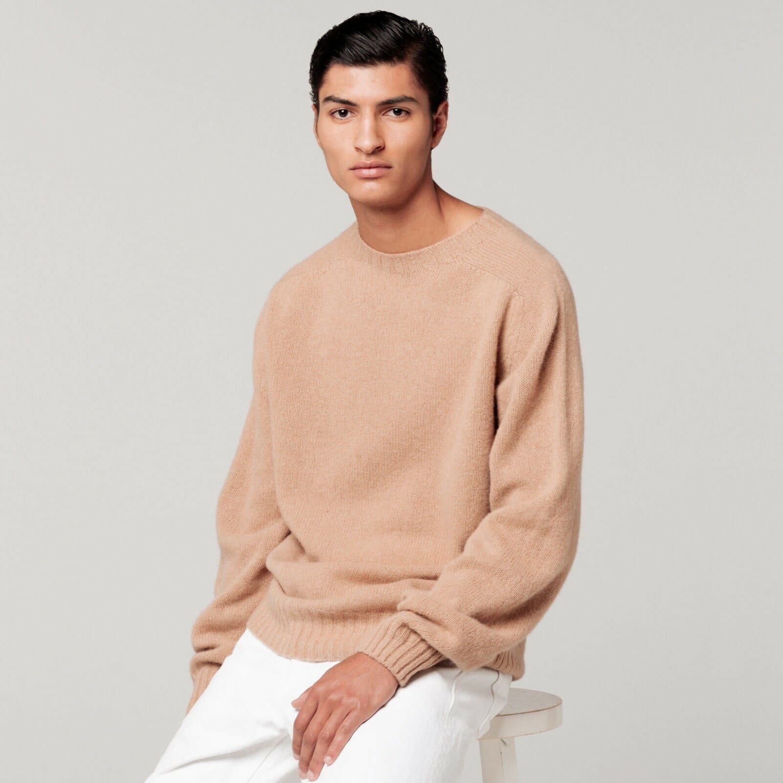 Crewneck — Sand