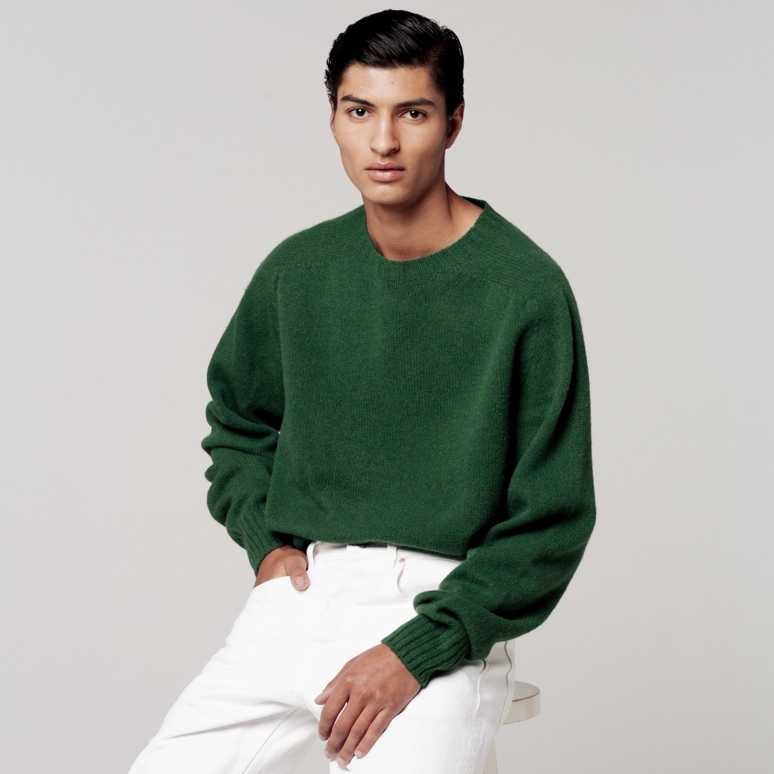 Crewneck — Pine
