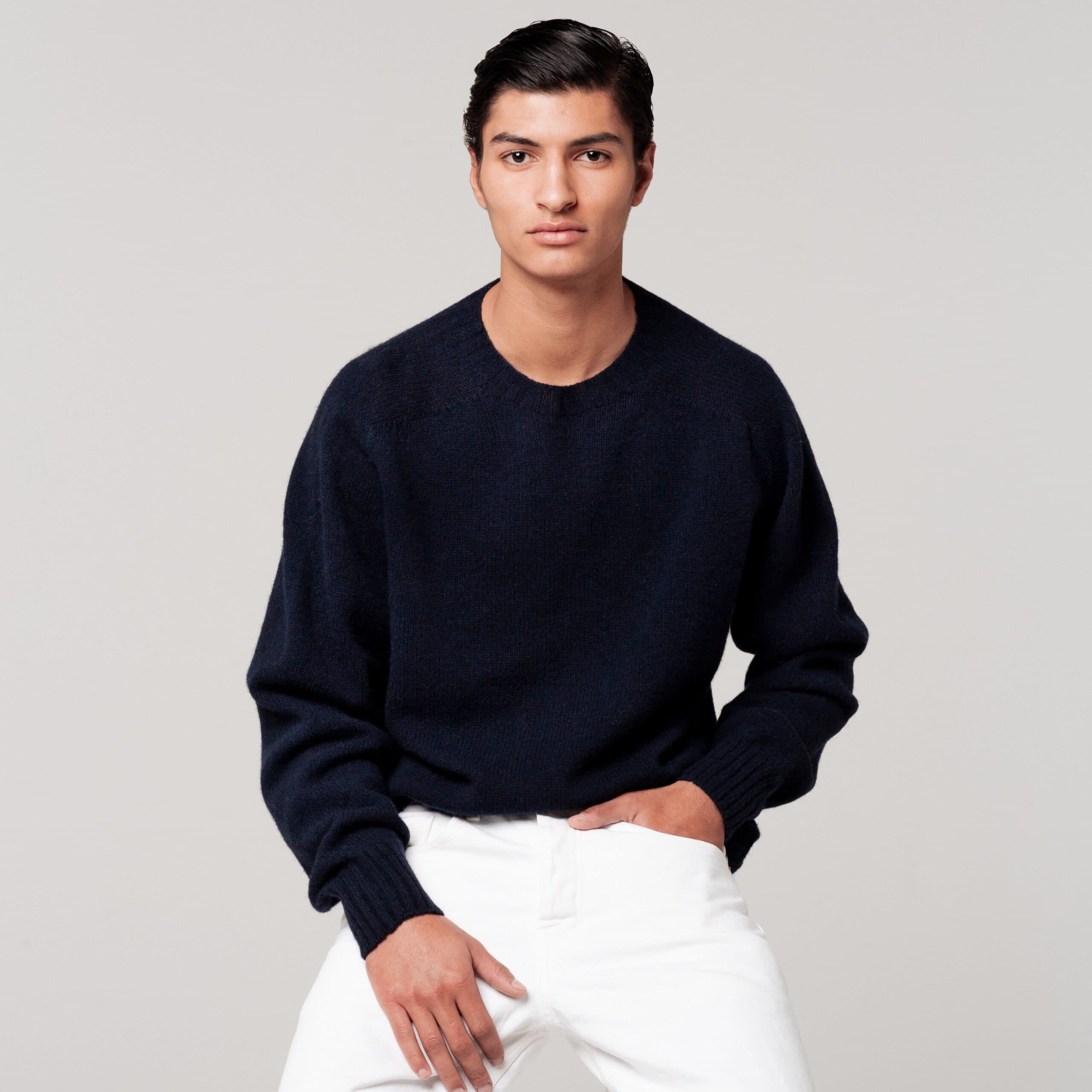 Crewneck — Midnight
