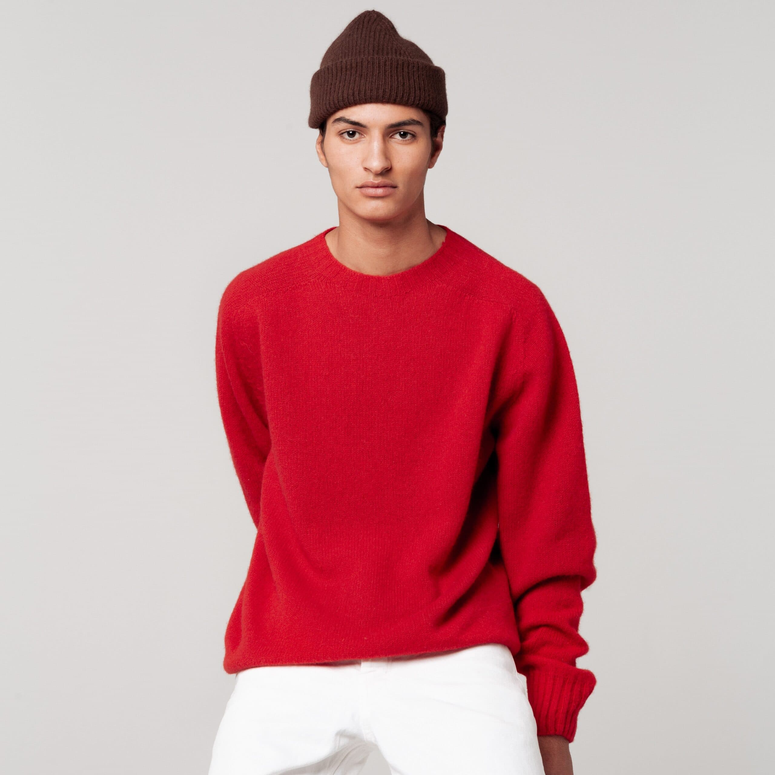 Crewneck — Crimson