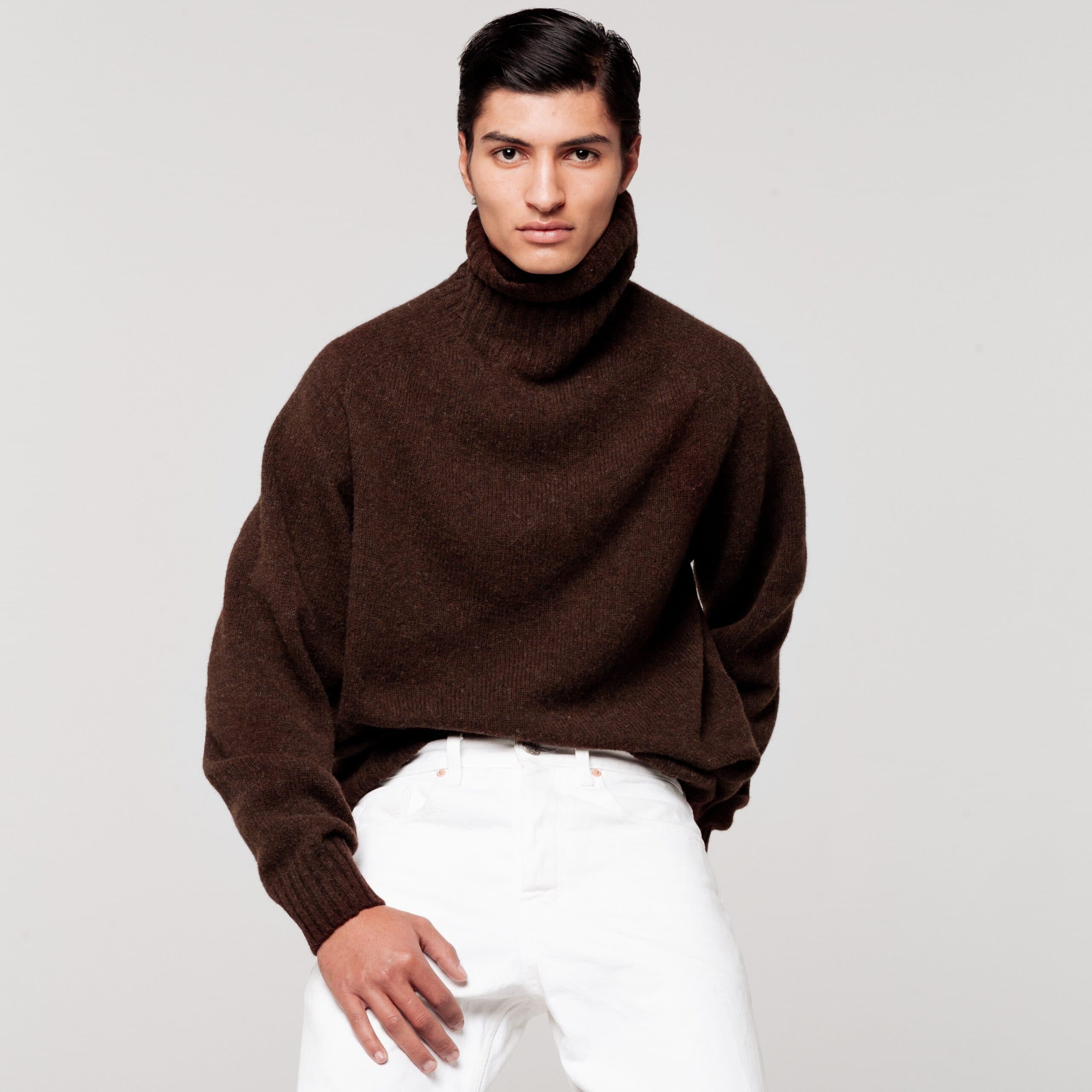 Turtleneck — Chocolate