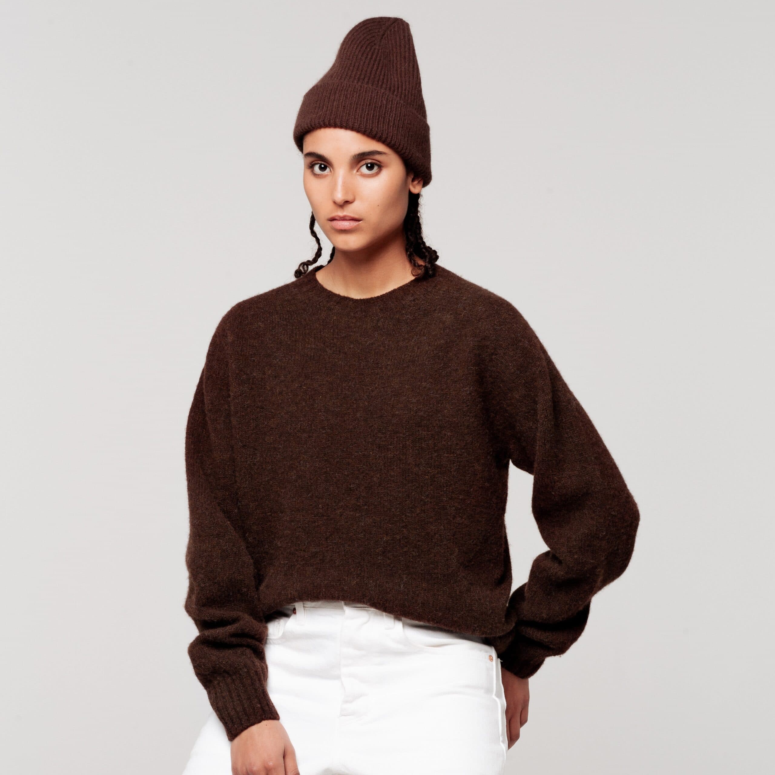 Crewneck — Chocolate
