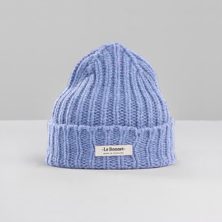 Logo Beanie — Light Blue Sky