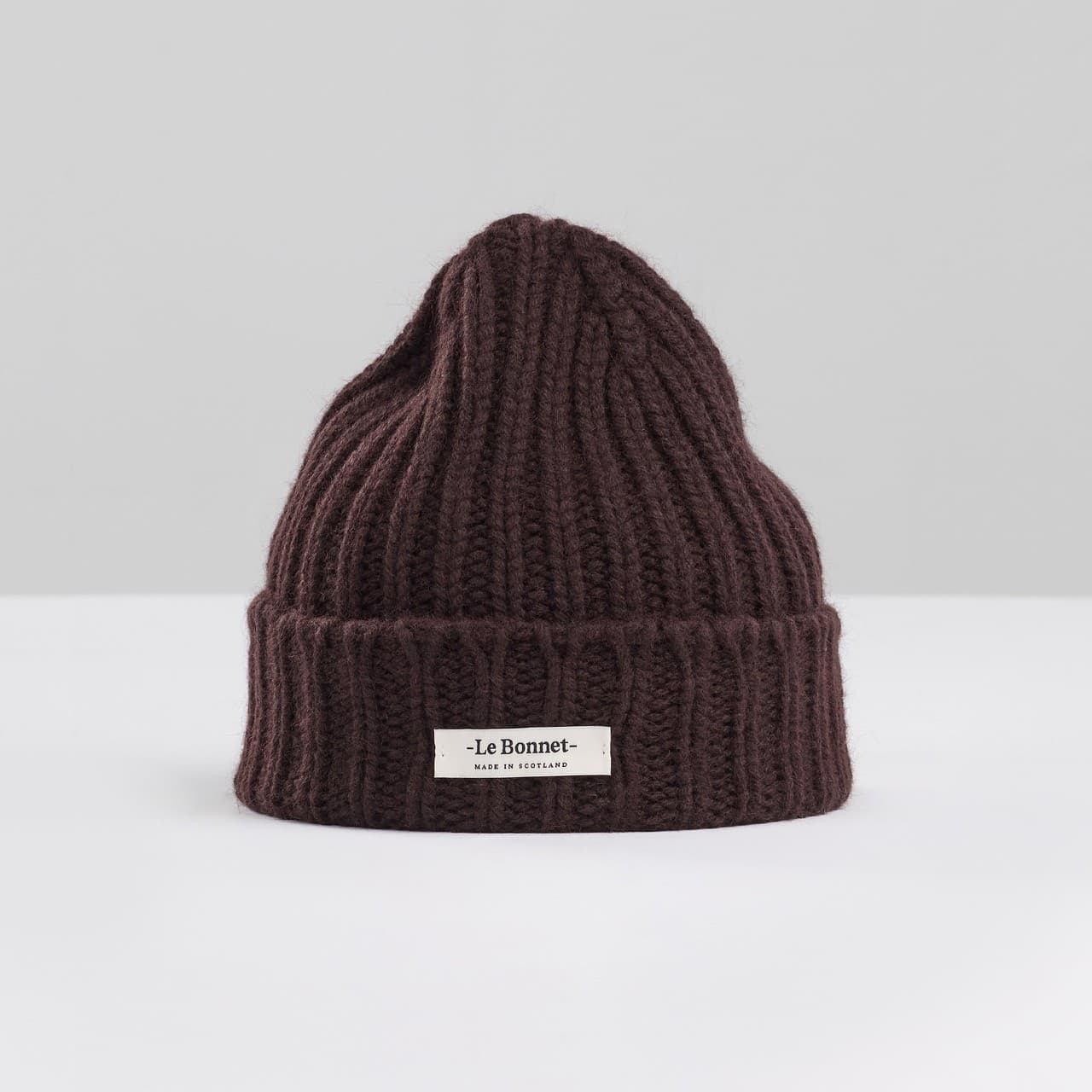 Logo Beanie — Espresso
