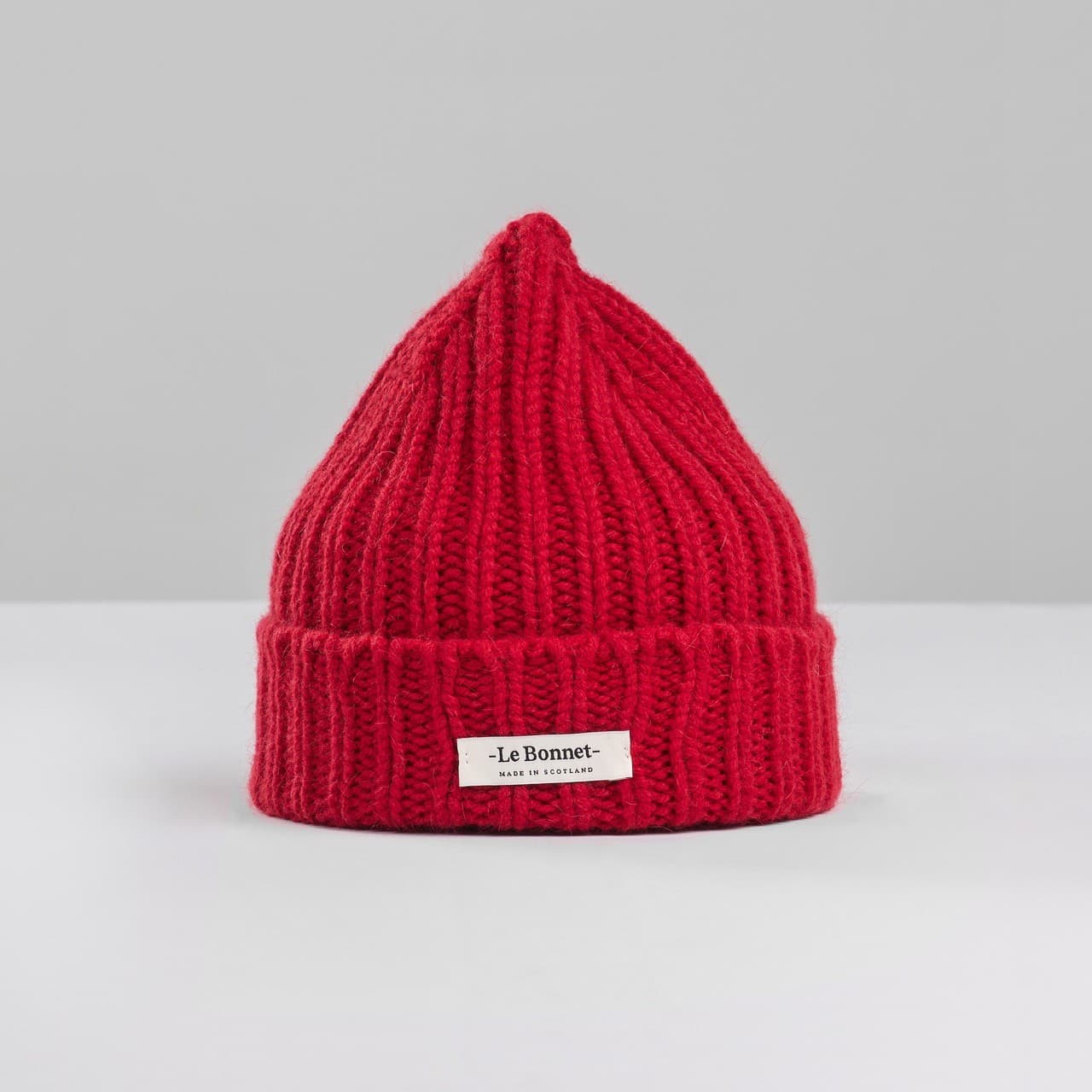 Logo Beanie — Framboise