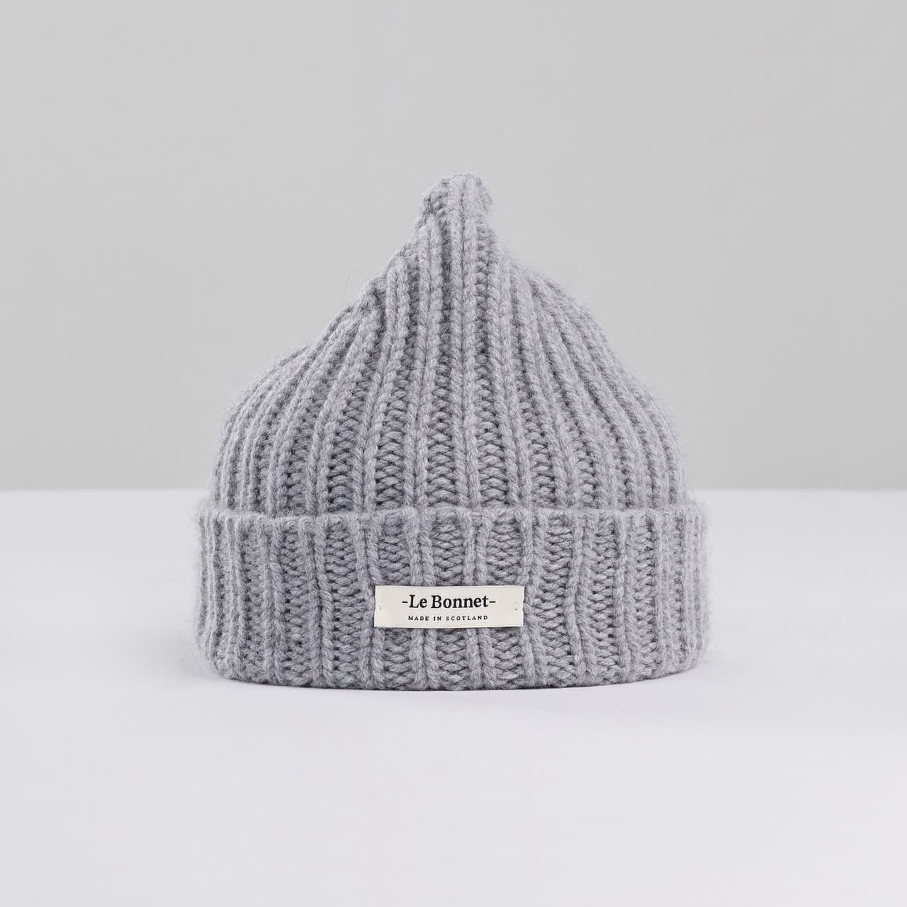 Logo Beanie — Smoke