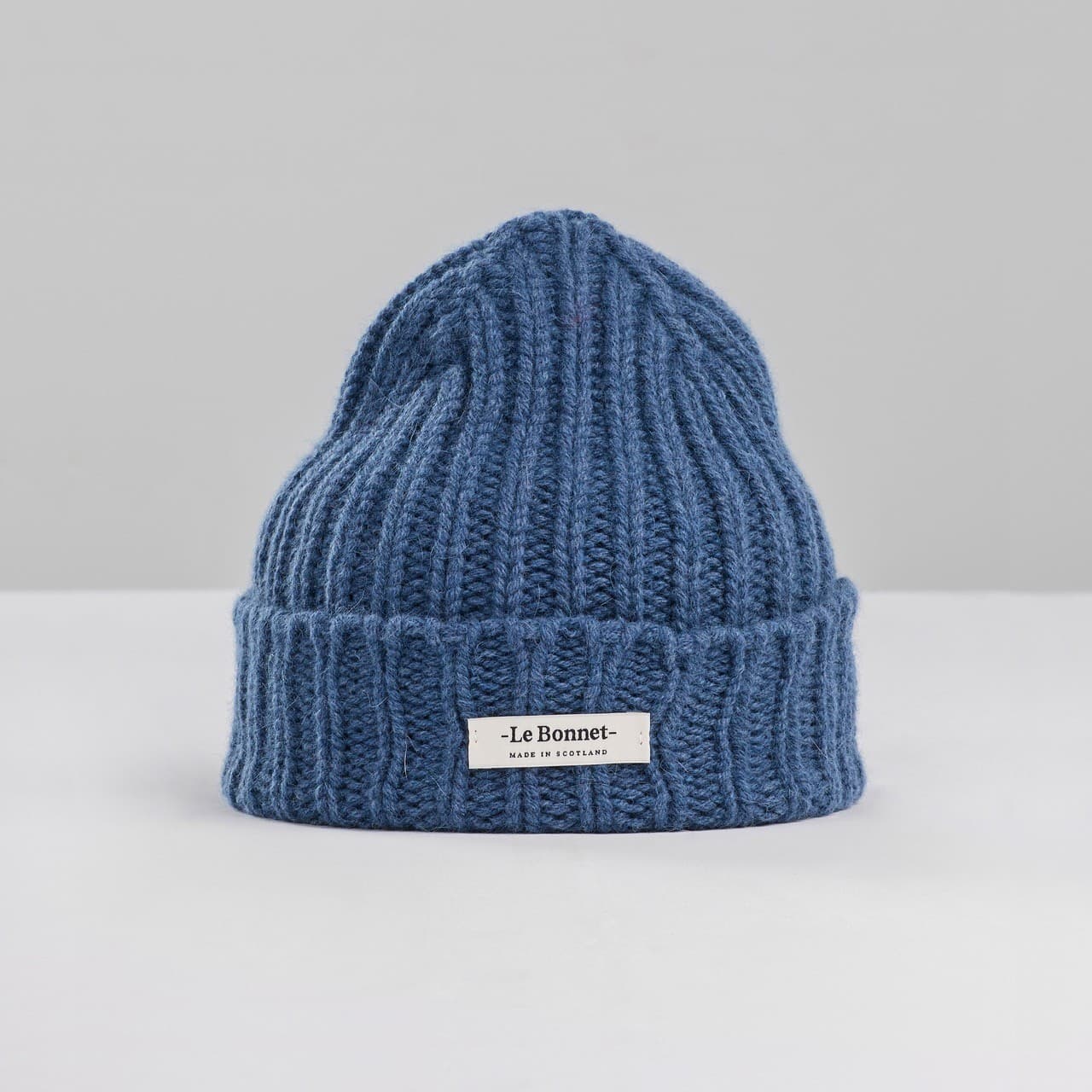 Logo Beanie — Steel