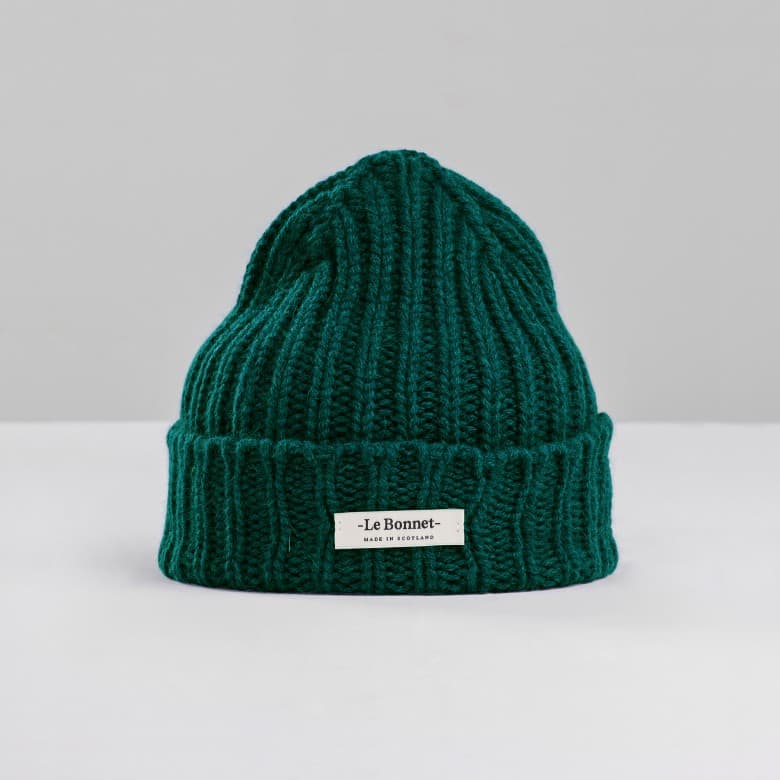 Logo Beanie — Moss