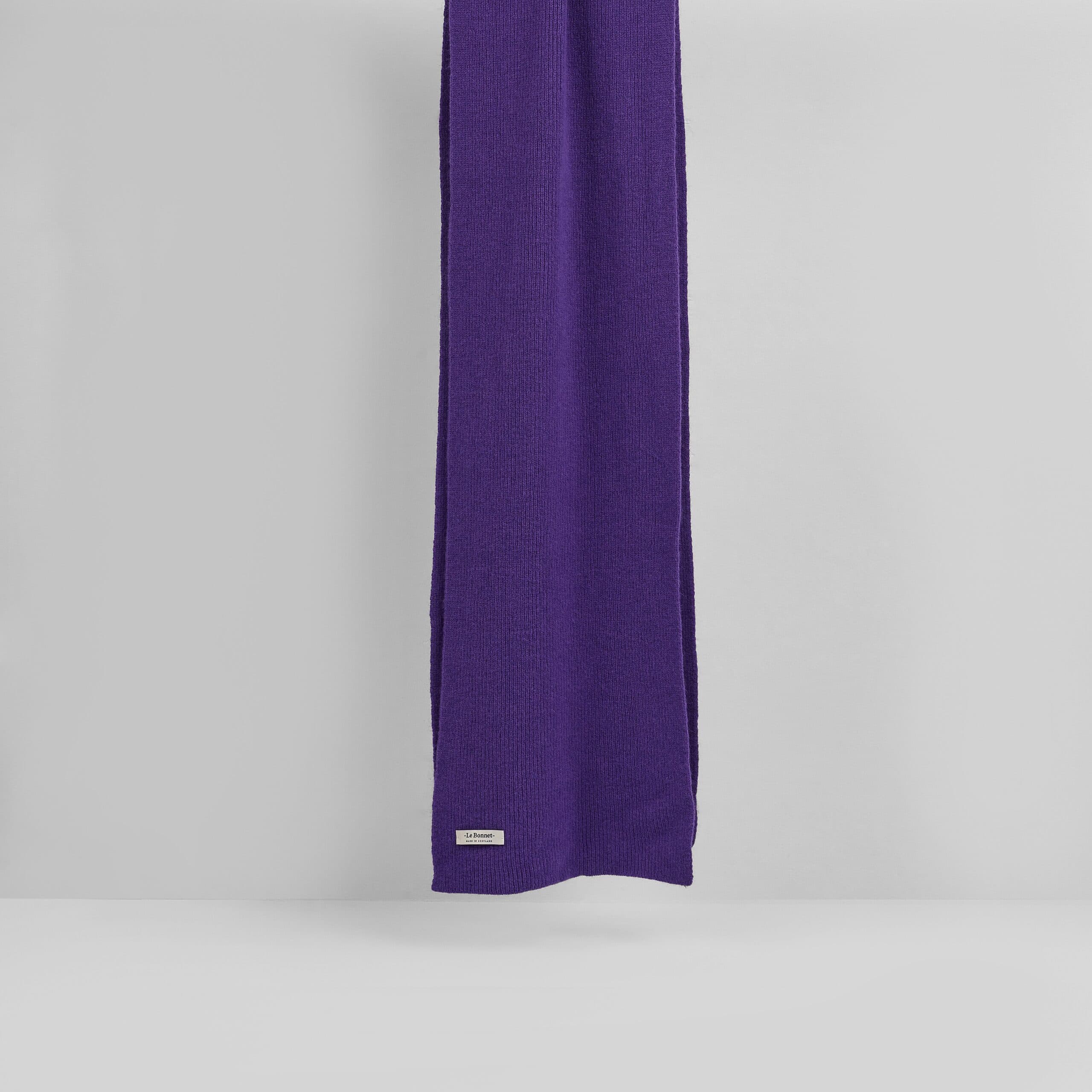 Scarf — Grape