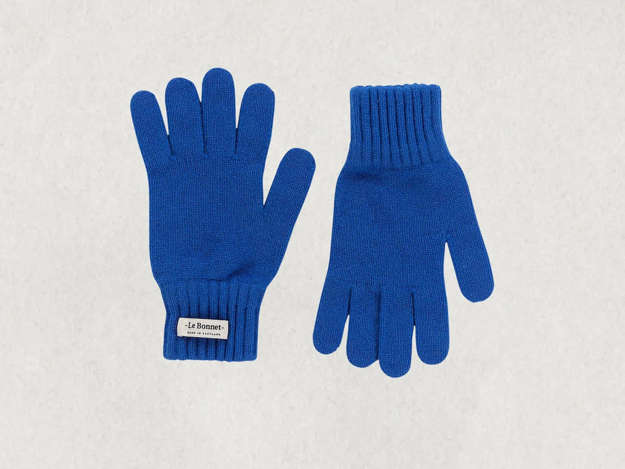 Royal Azure handschoenen van Le Bonnet geselecteerd door Soho House