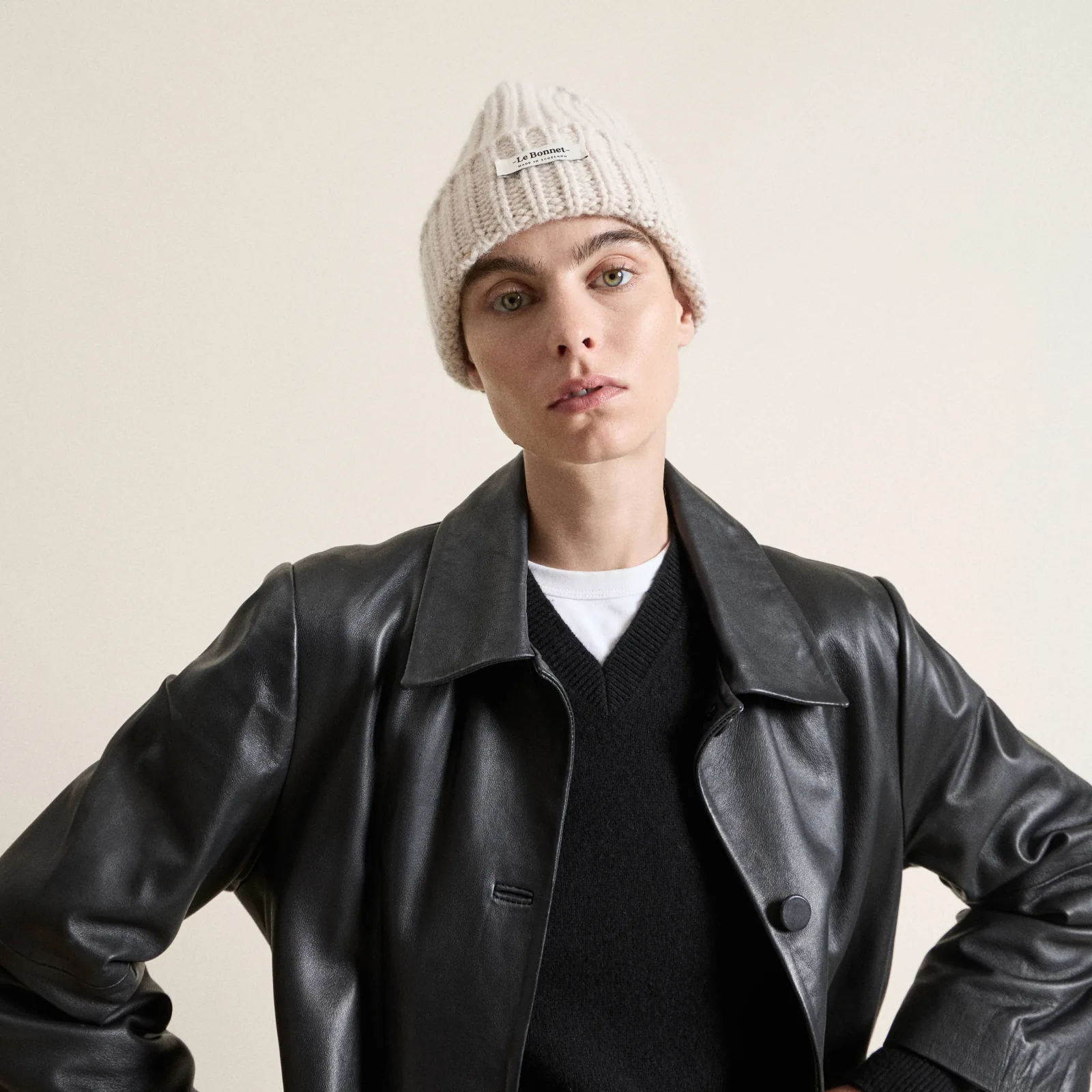 Logo Beanie