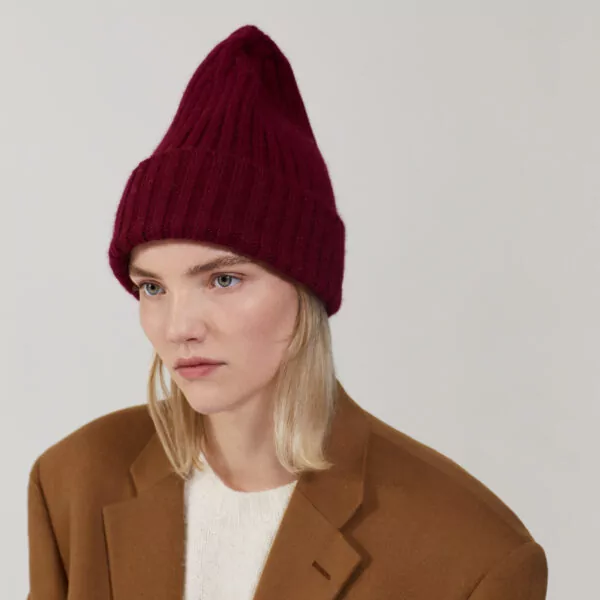 Femmes hiver tricoté bonnets chapeau épais doux gr – Grandado